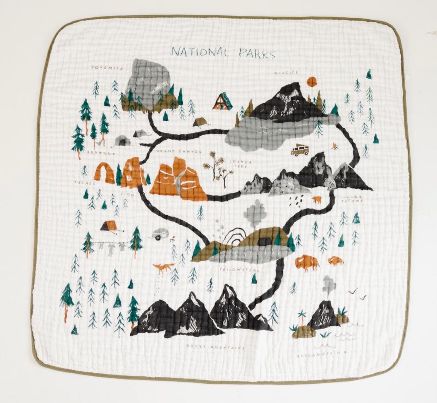 National Parks Quilt