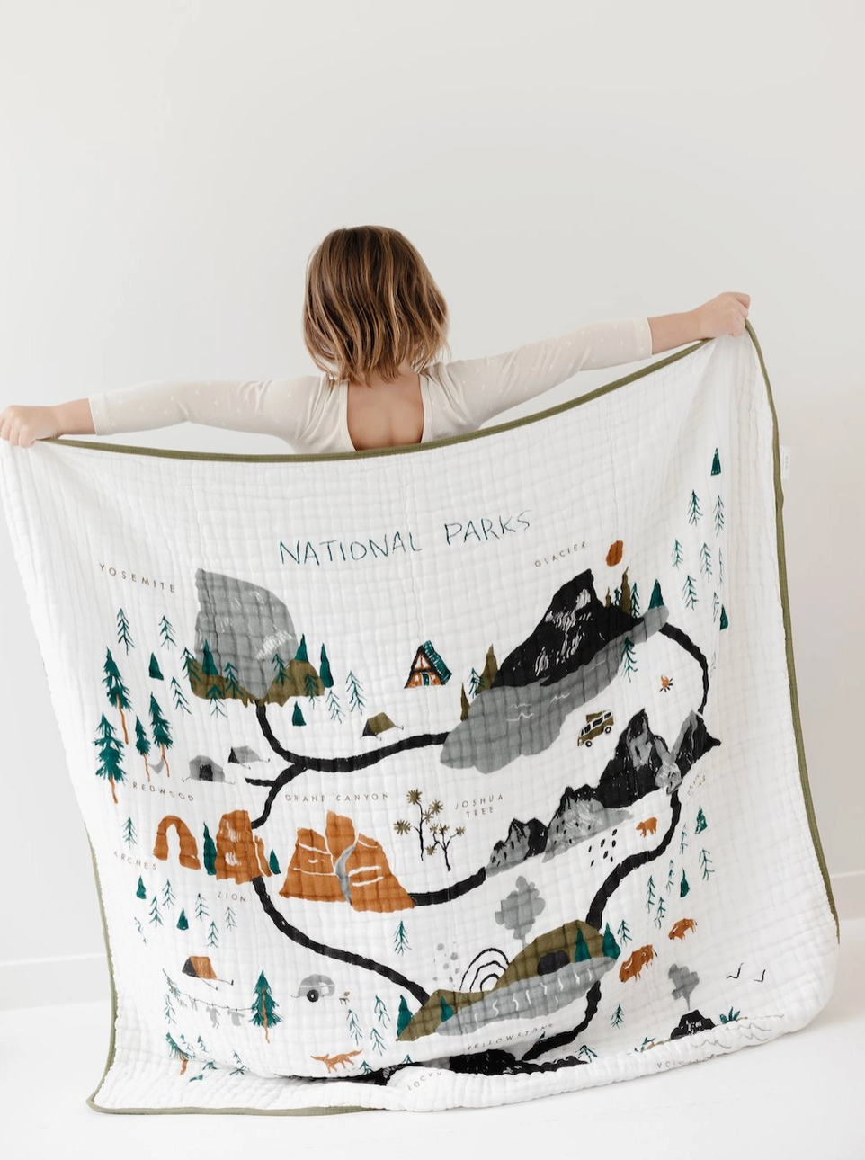 National Parks Quilt