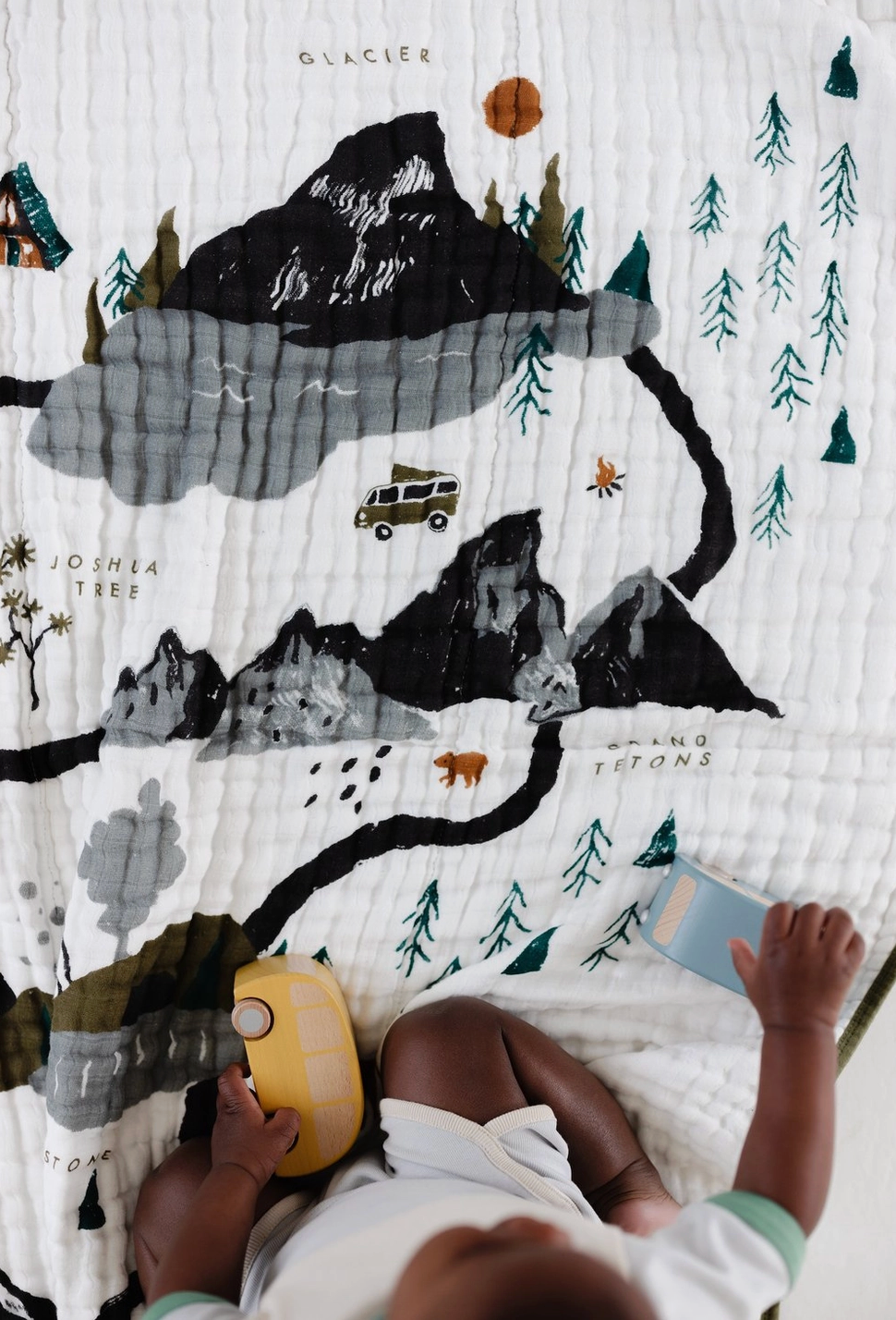 National Parks Quilt