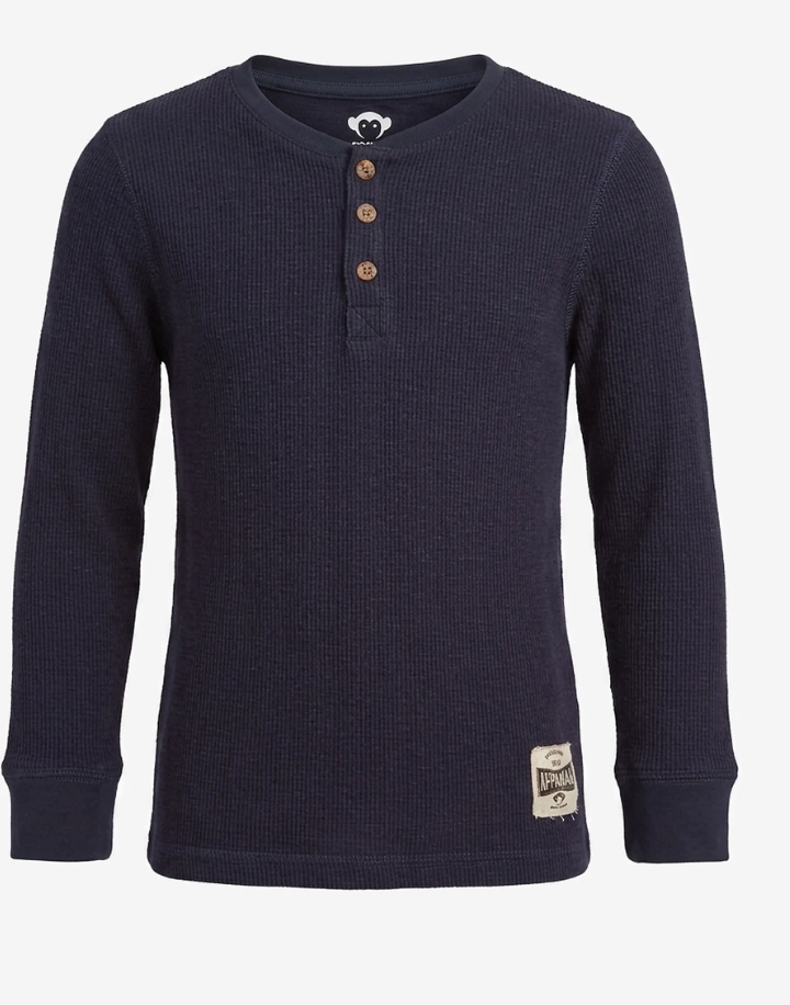 Craftsman Thermal Henley