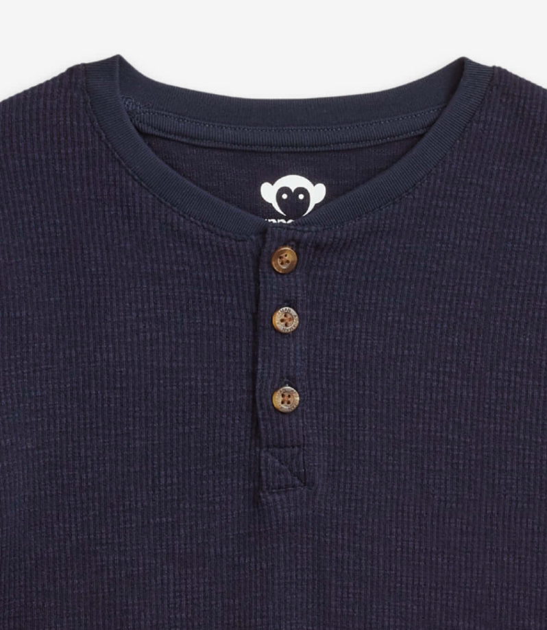 Craftsman Thermal Henley