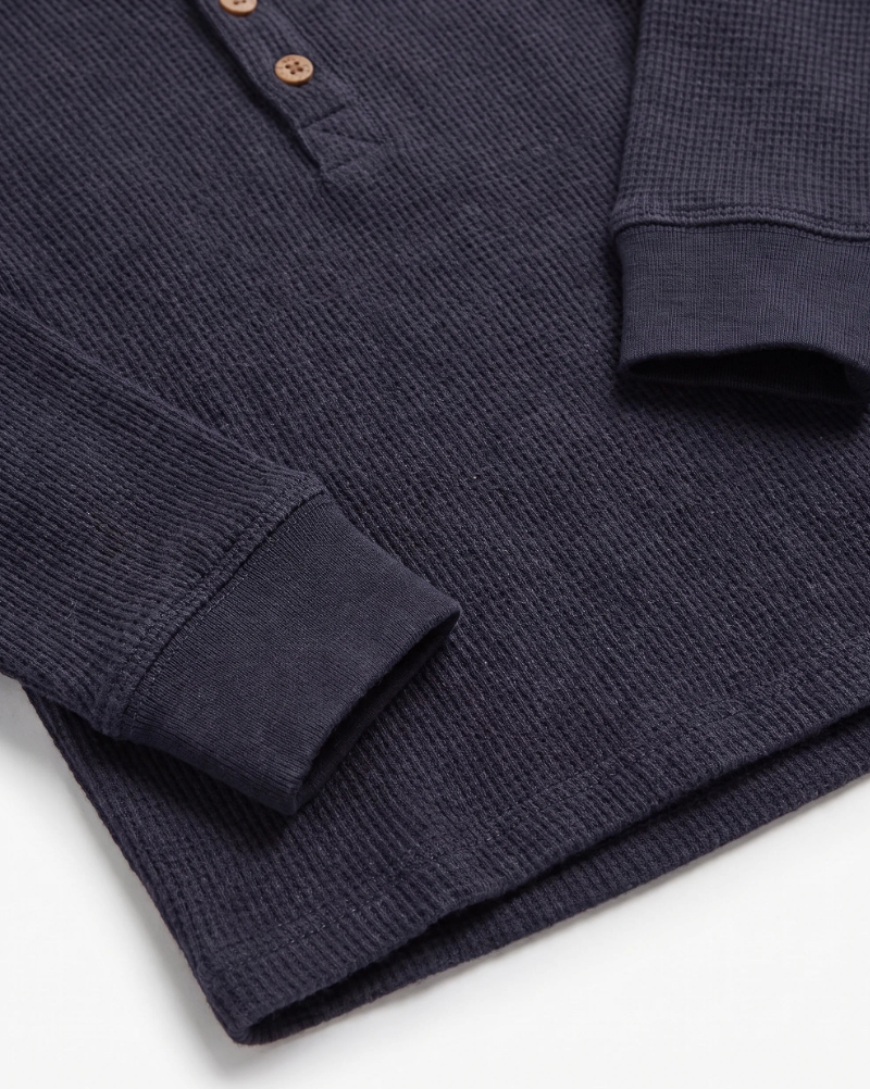 Craftsman Thermal Henley