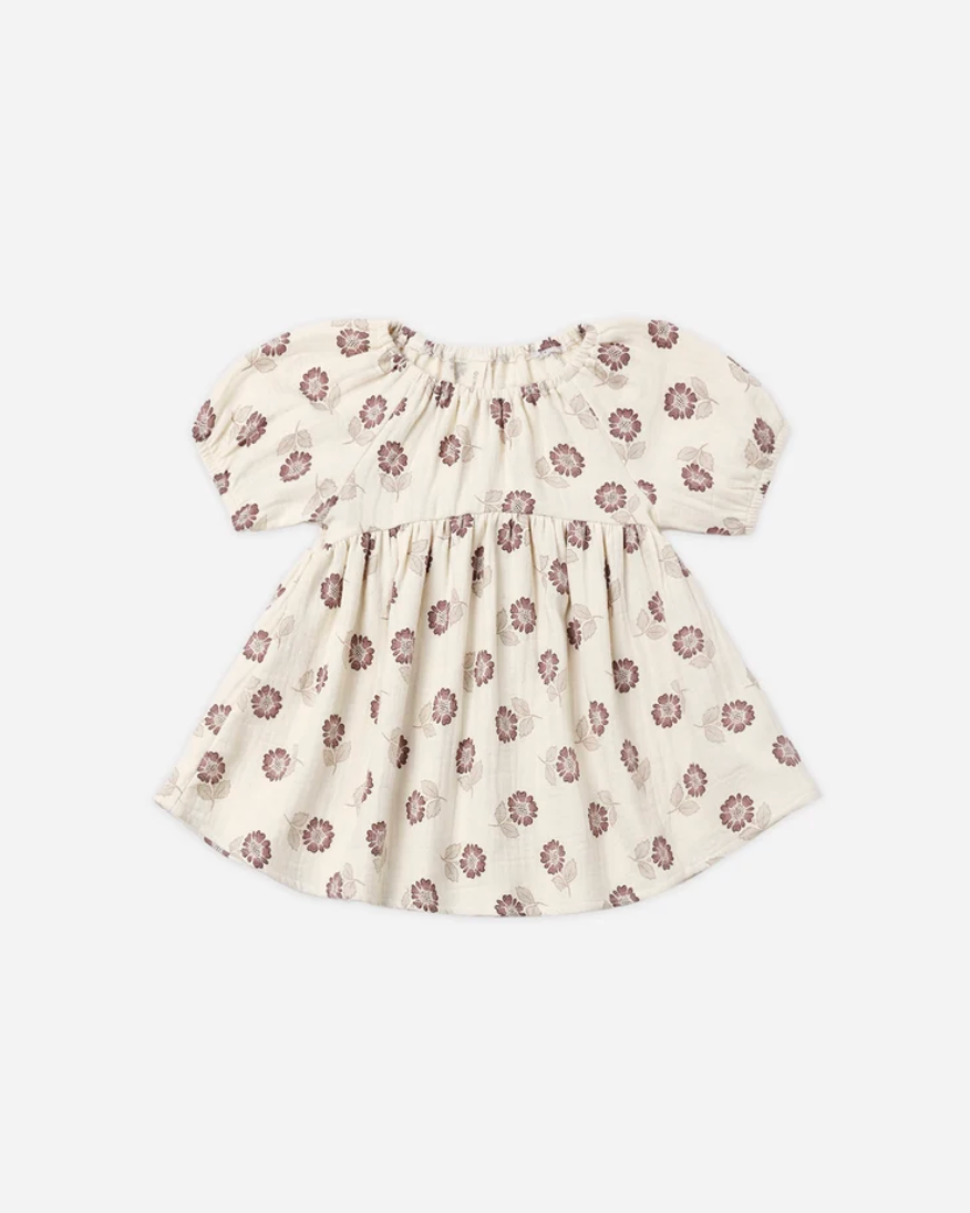 Bella Dress || Fall Floral