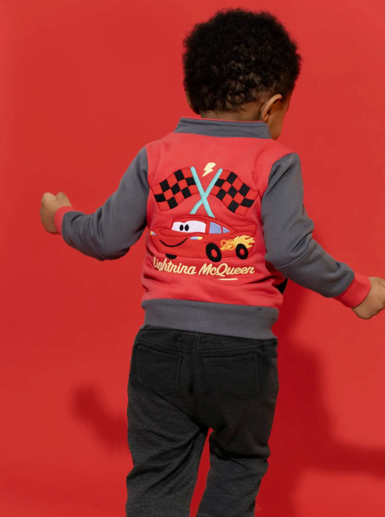 Lightning Mcqueen Bomber Jacket