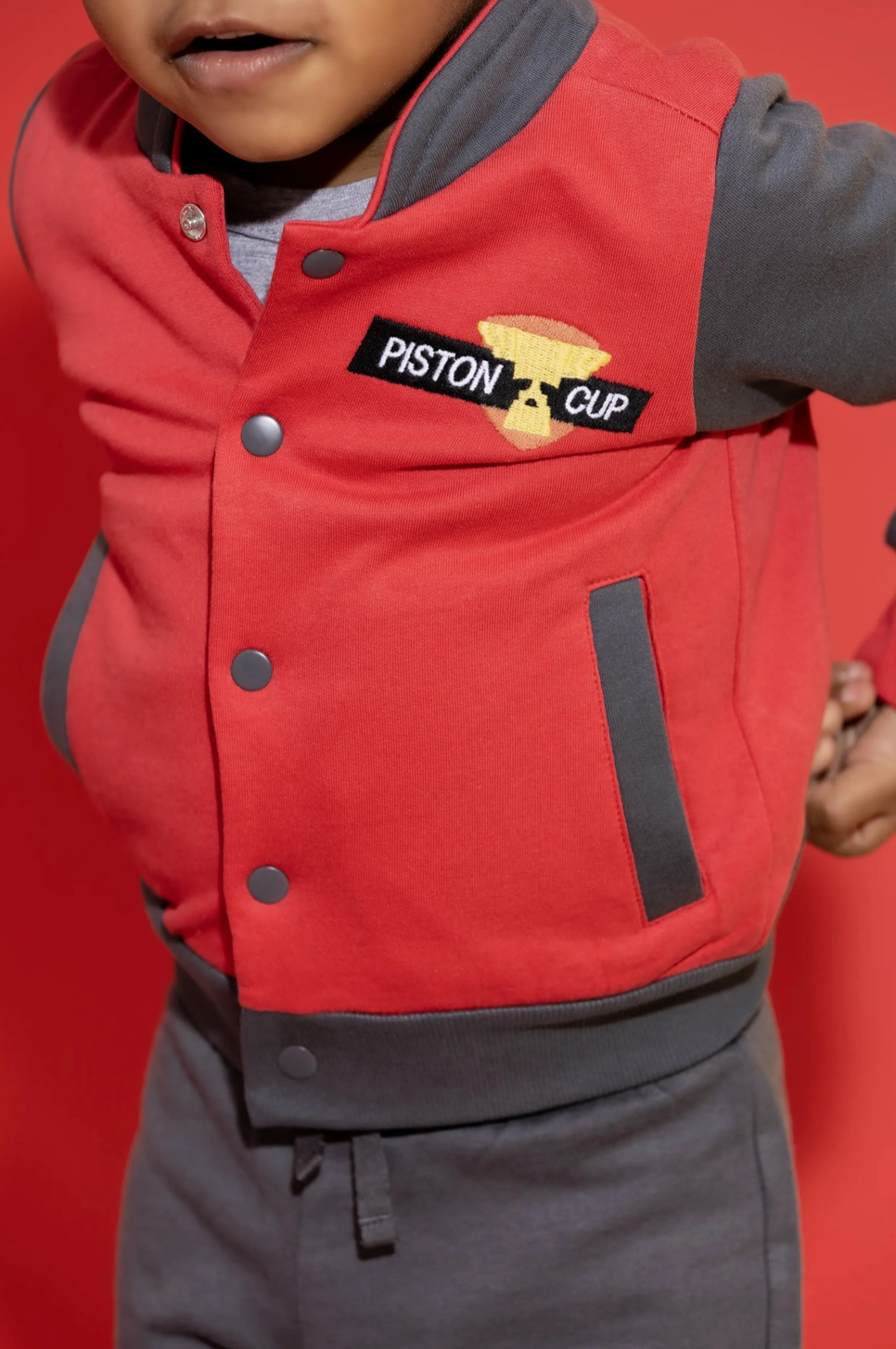 Lightning Mcqueen Bomber Jacket