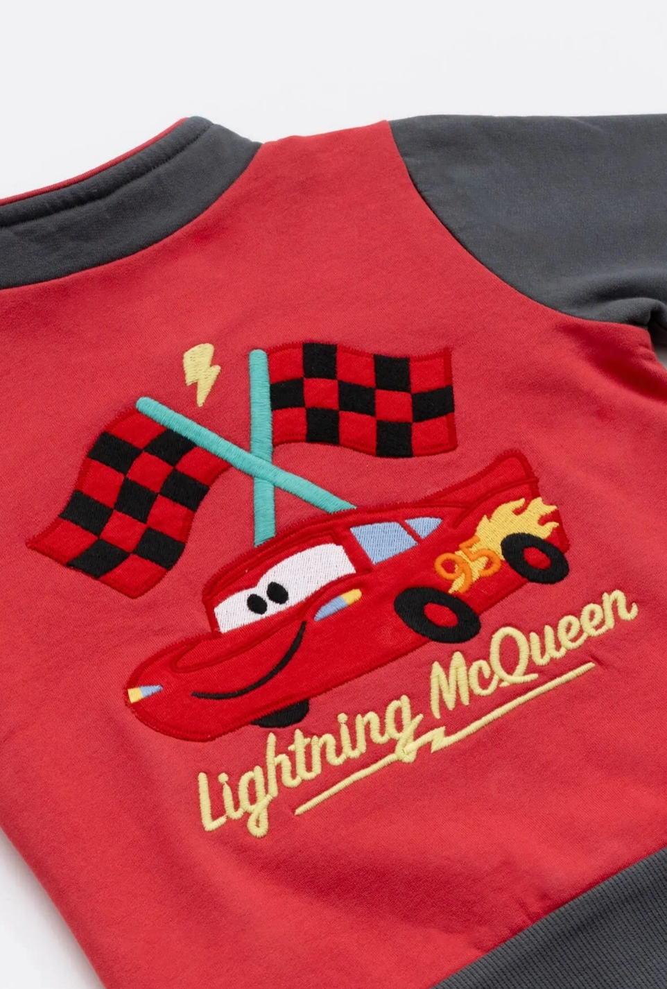 Lightning Mcqueen Bomber Jacket