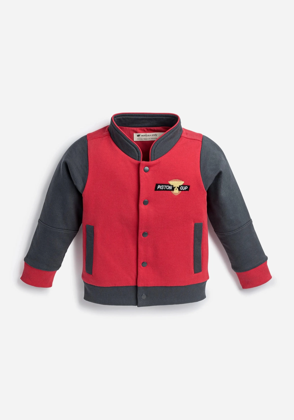 Lightning Mcqueen Bomber Jacket