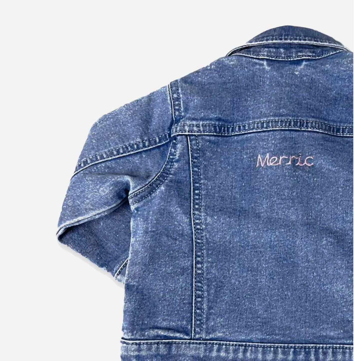 Kids Back To School Denim Jacket