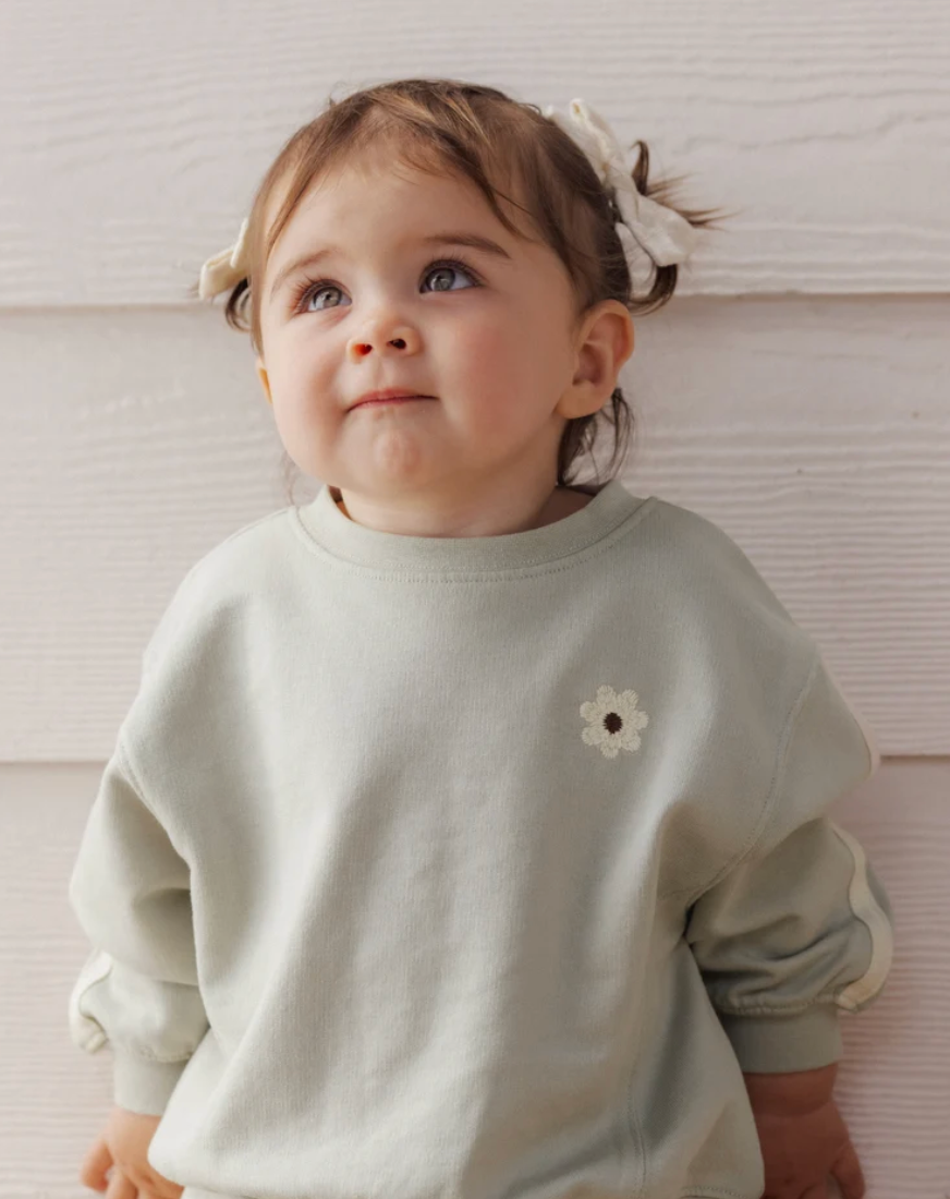 Oversized Sweatshirt || Sage