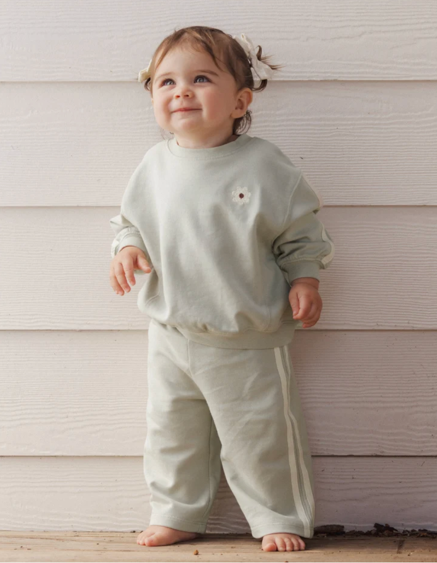 Oversized Sweatshirt || Sage