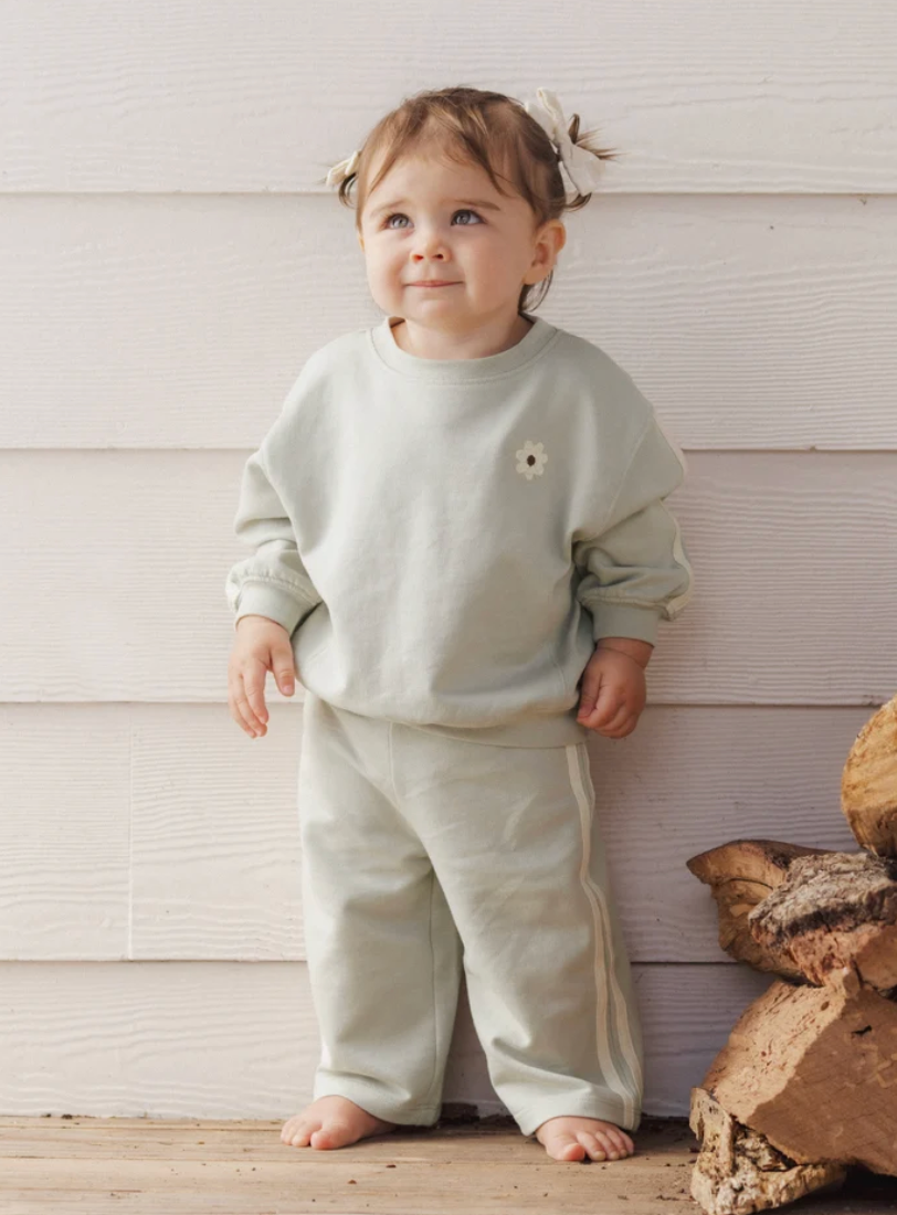 Oversized Sweatshirt || Sage