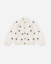 Tulip Cardigan || Midnight Daisy