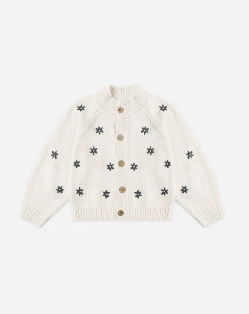 Tulip Cardigan || Midnight Daisy