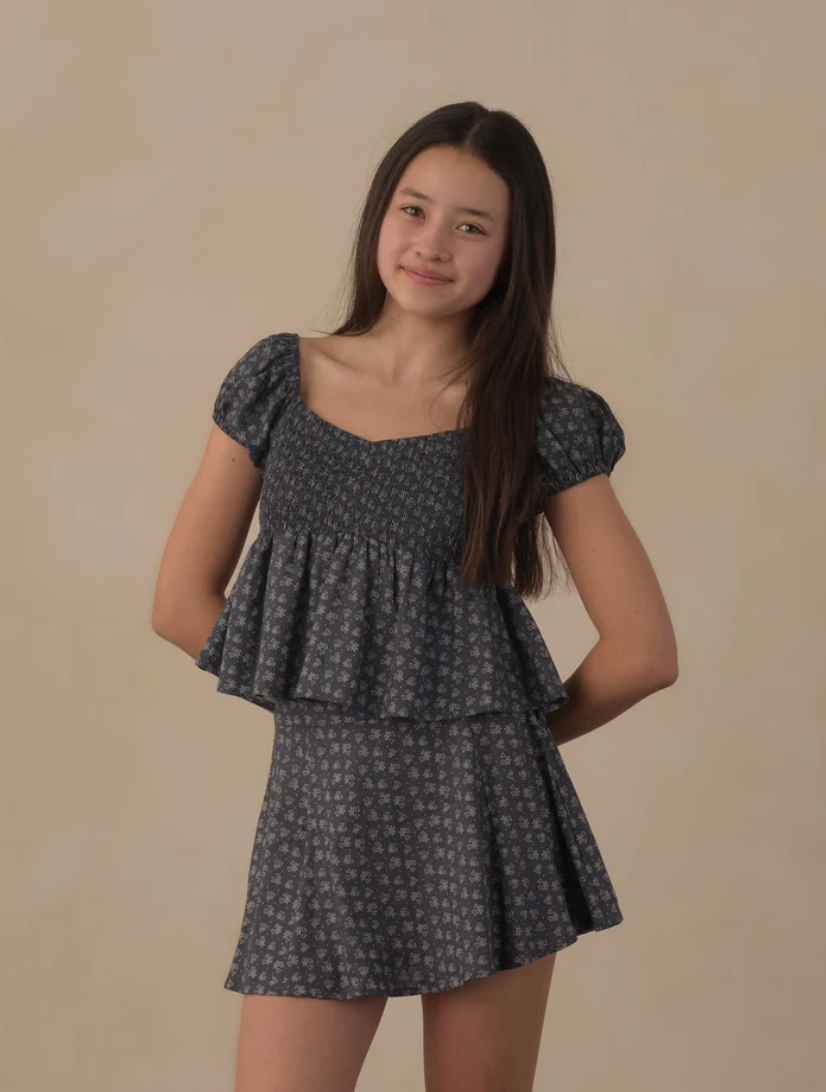 Teen Rachel Skirt || Heart Ditsy