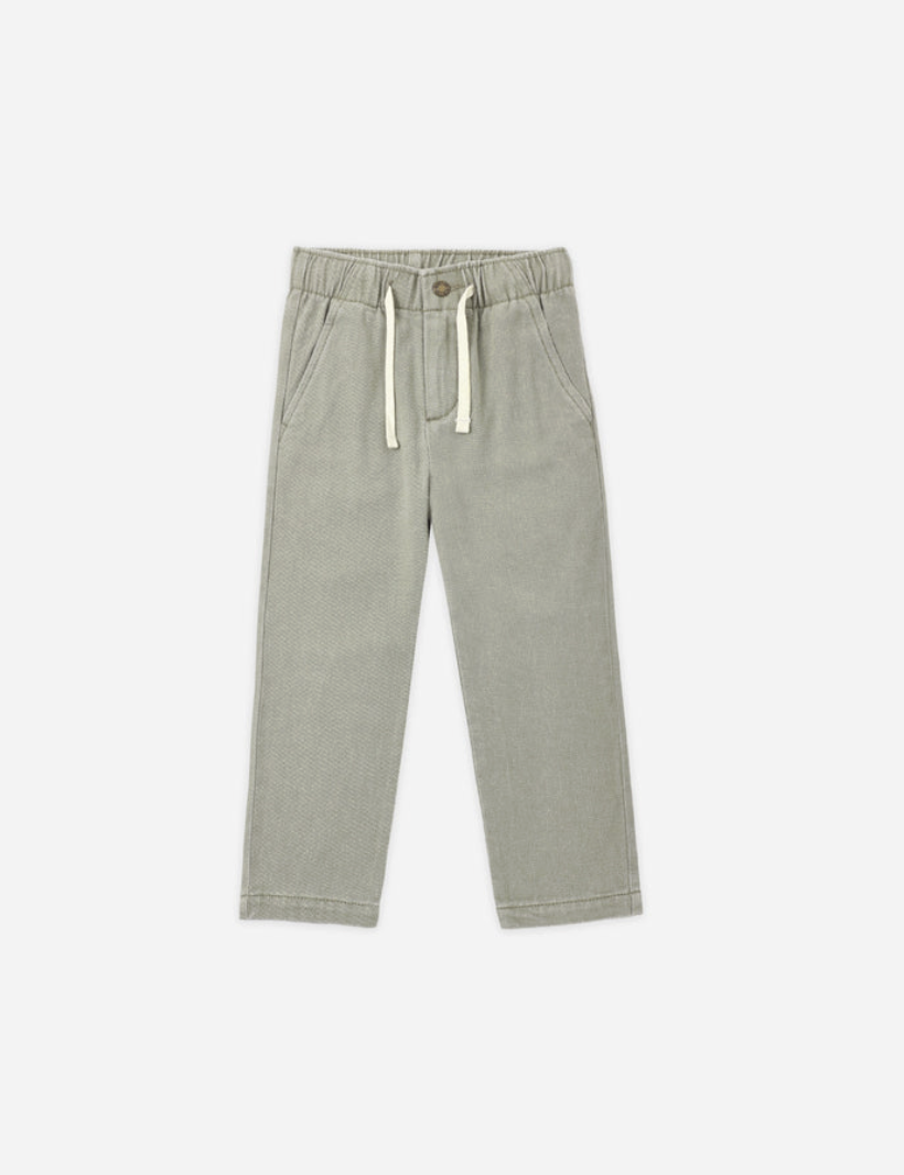 Kalen Pant || Dark Sage