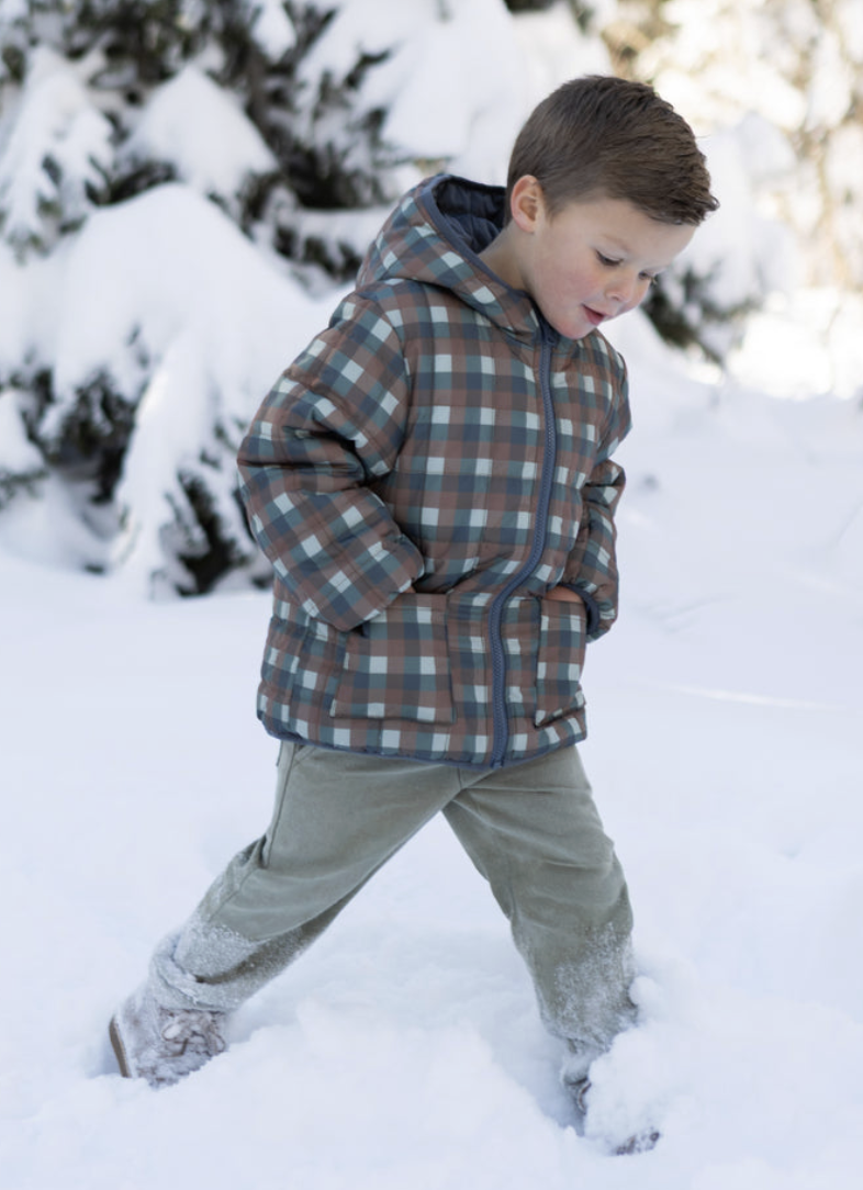 Kalen Pant || Dark Sage