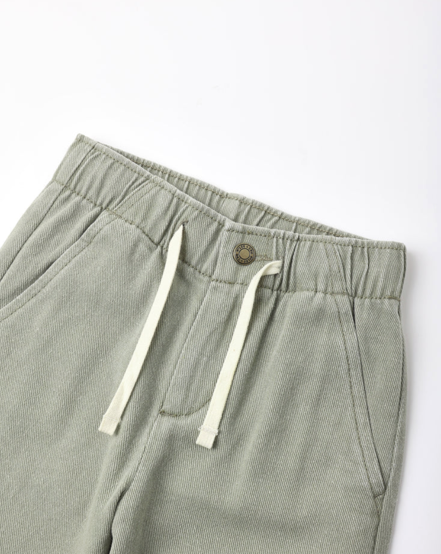 Kalen Pant || Dark Sage