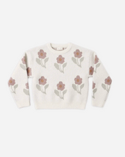 Aspen Sweater || Ivory Flower