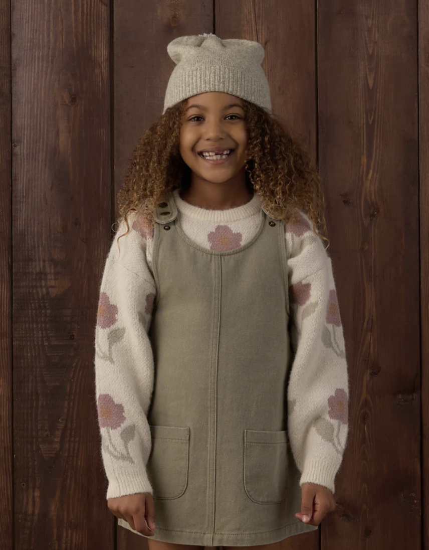 Aspen Sweater || Ivory Flower