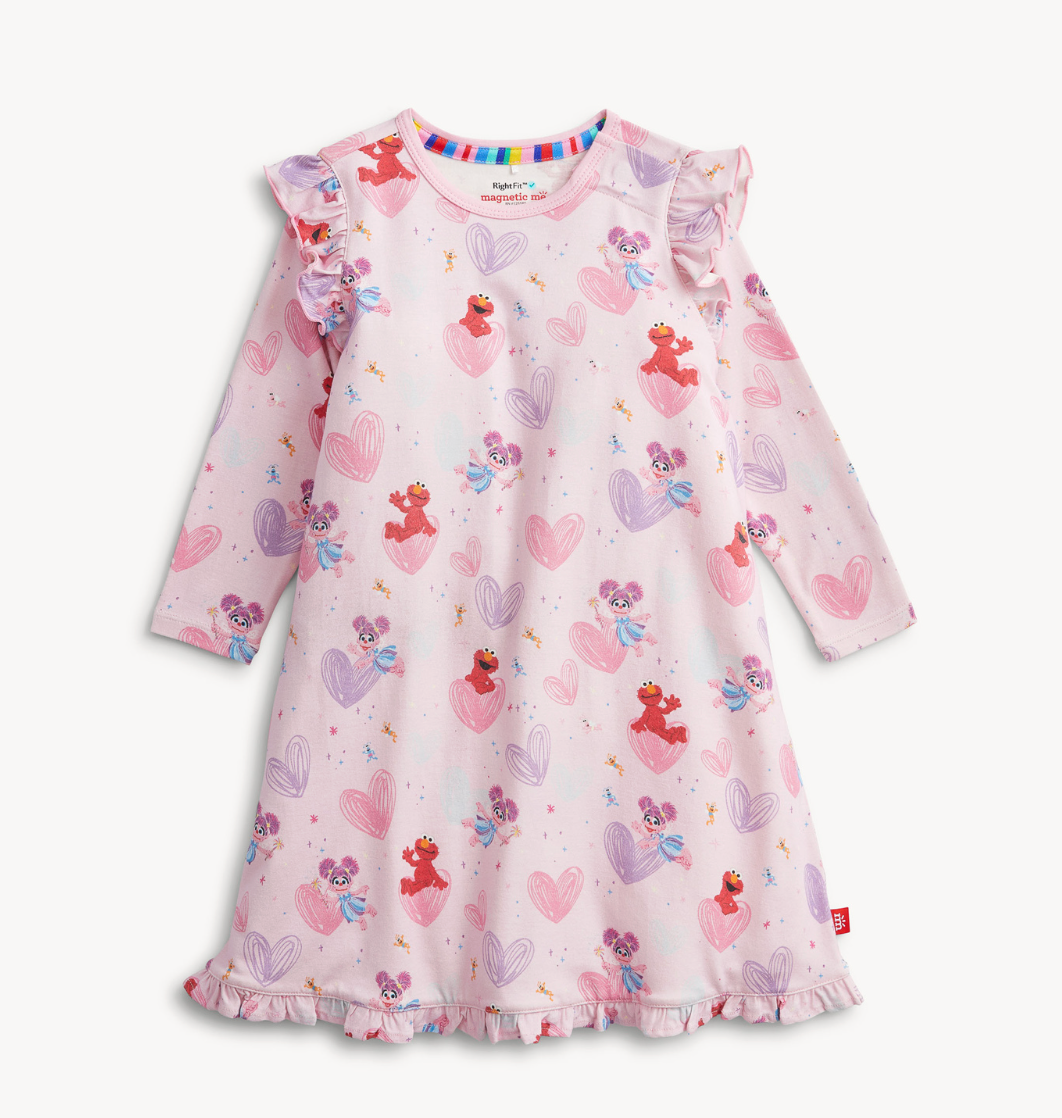 Abby Magnetic Ruffle Nightgown