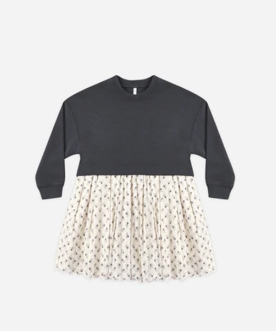 Sweatshirt Dress || Vintage Fleur