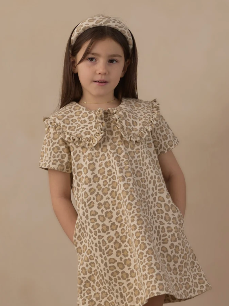 Padded Headband || Leopard
