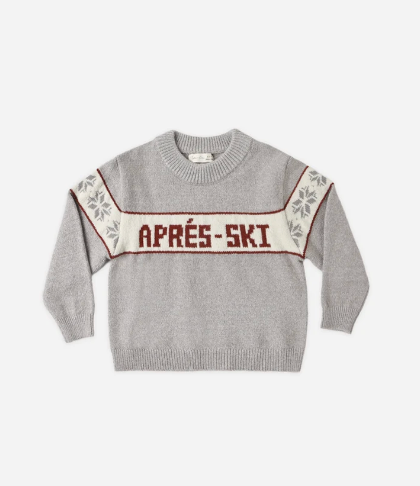 Reagan Sweater || Apres Ski