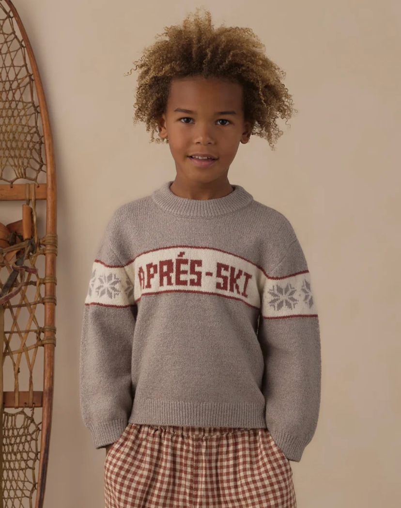 Reagan Sweater || Apres Ski
