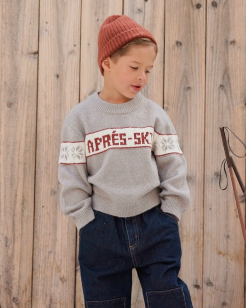 Reagan Sweater || Apres Ski