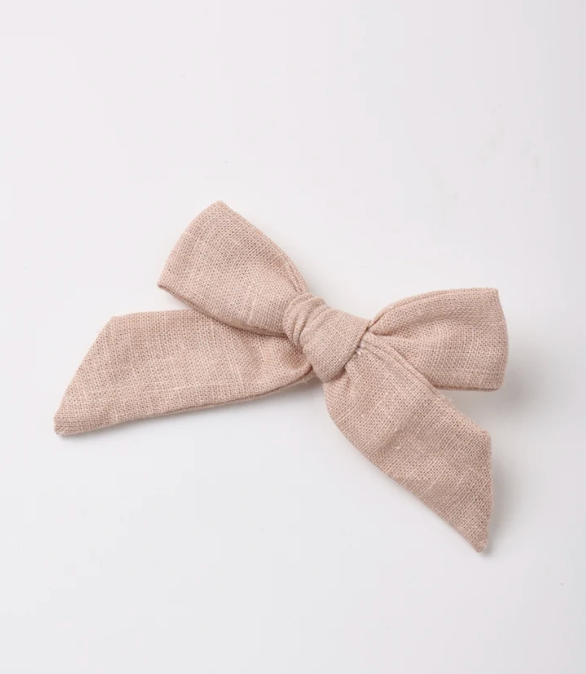 Bows, Set Of 2 || Blush