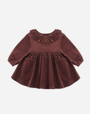 Simone Dress || Black Cherry