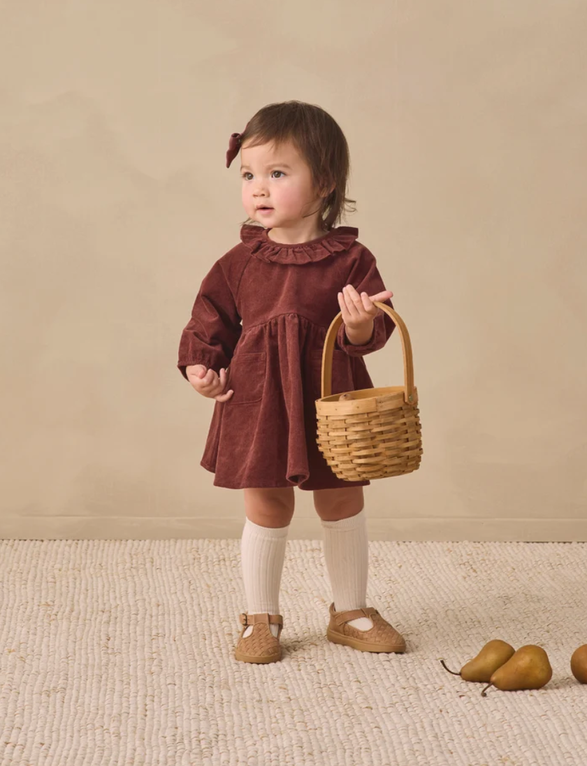 Simone Dress || Black Cherry