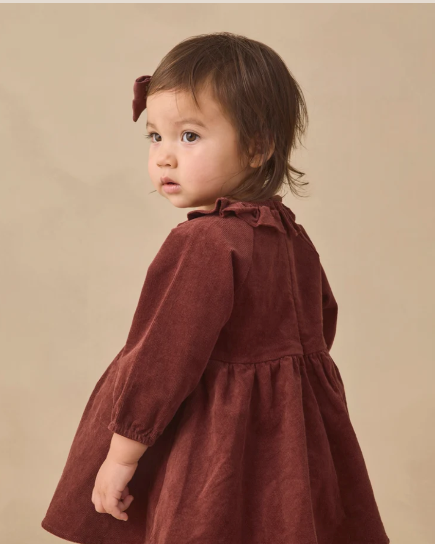 Simone Dress || Black Cherry
