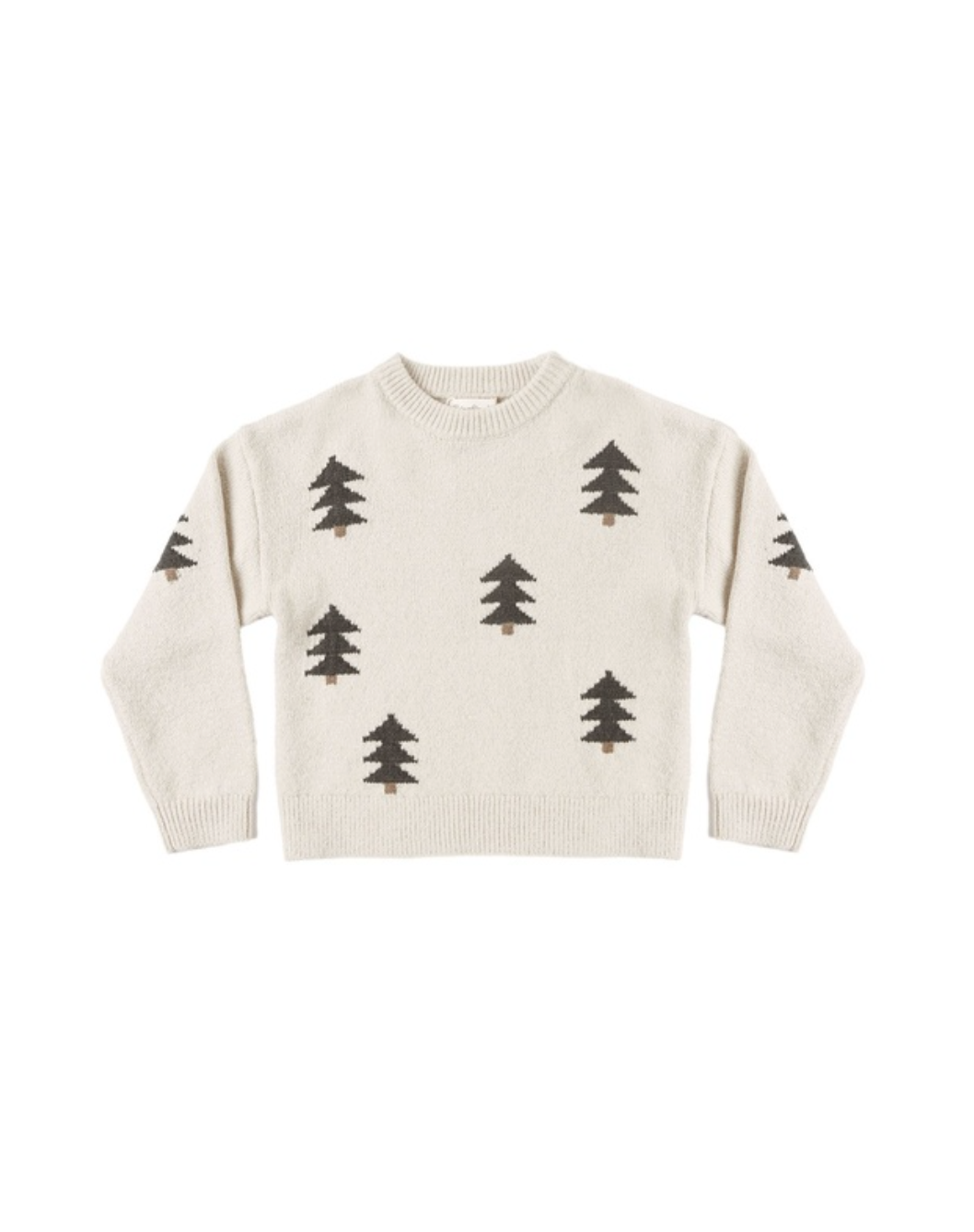 Aspen Sweater || Tree Jacquard