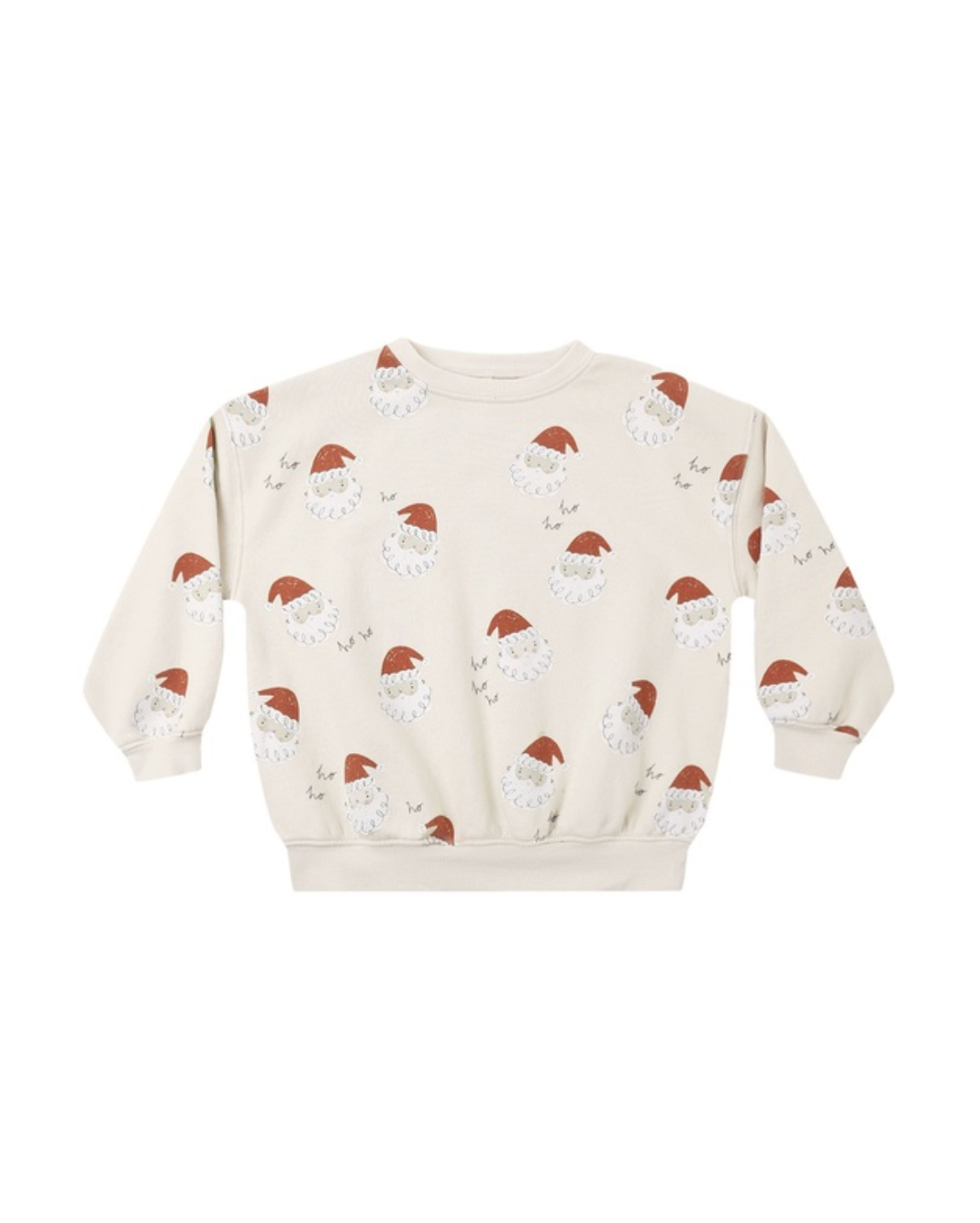 Relaxed Sweatshirt || Santa