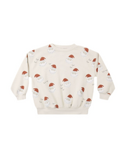 Relaxed Sweatshirt || Santa