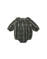 Freya Romper || Holiday Plaid
