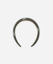 Padded Headband|| Holiday Plaid