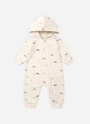 Hooded Jumpsuit || Holiday Drive