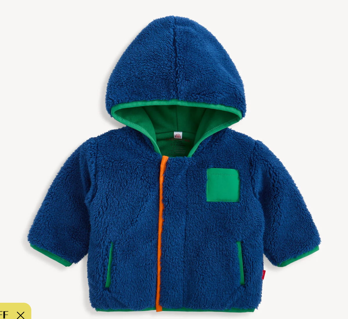 Hudson Bay Sherpa Jacket