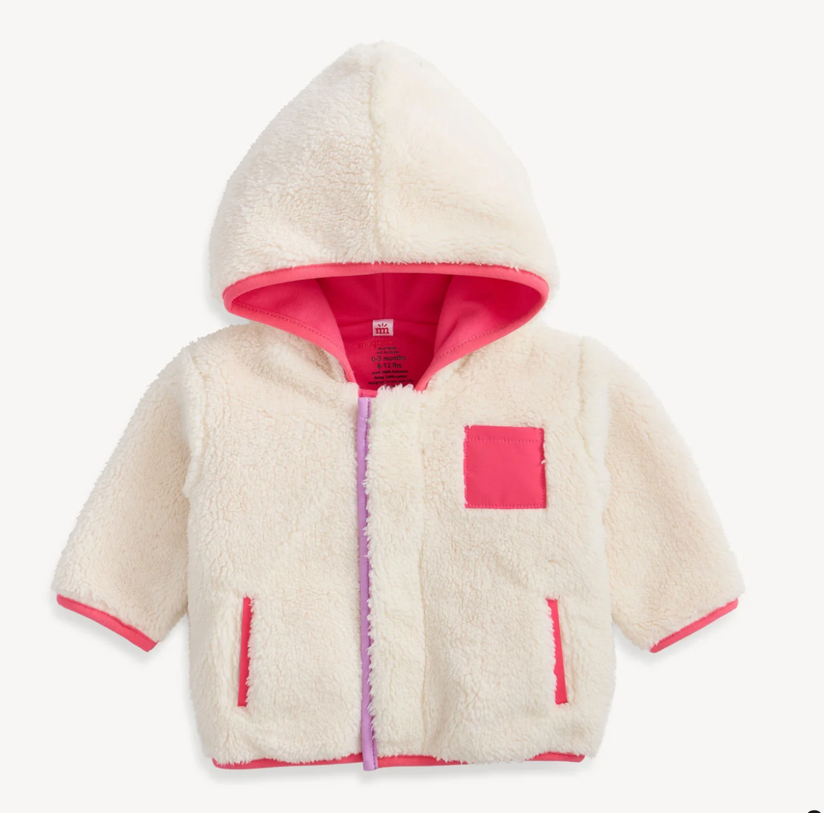 Gentle Cream Sherpa Jacket