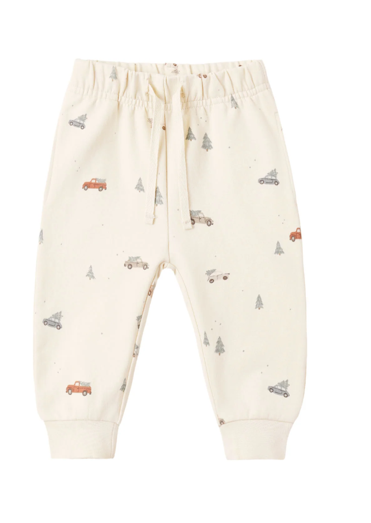 Relaxed Fleece Sweatpant || Holiday Drive