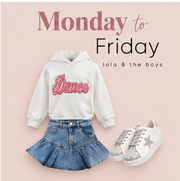 Monday-to-Friday Wardrobe: Girls