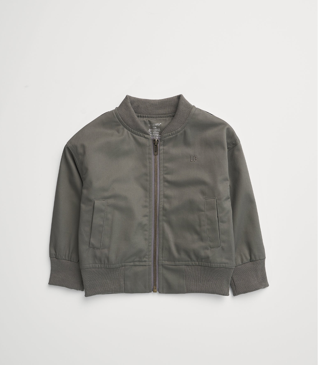 Cotton Twill Jacket - Green