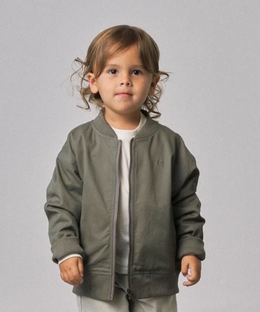 Cotton Twill Jacket - Green