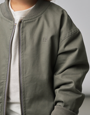 Cotton Twill Jacket - Green
