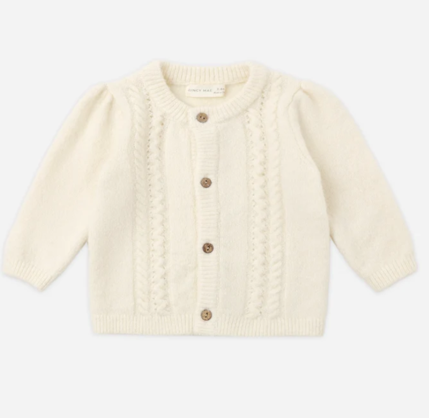 Holly Cardigan || Natural