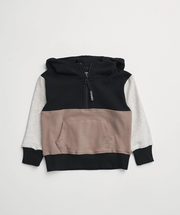 Block Pocket Hoodie