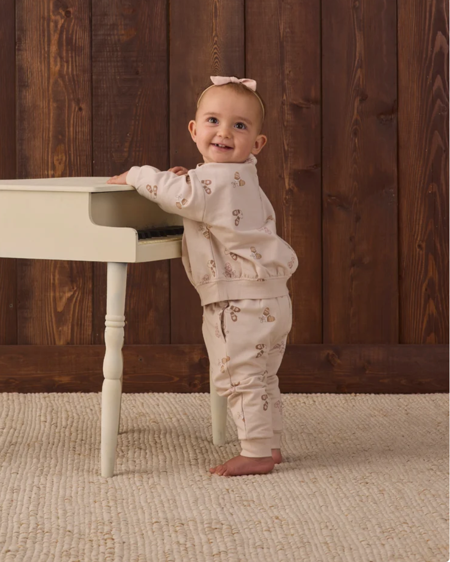 Relaxed Fleece Sweatpant || Mittens