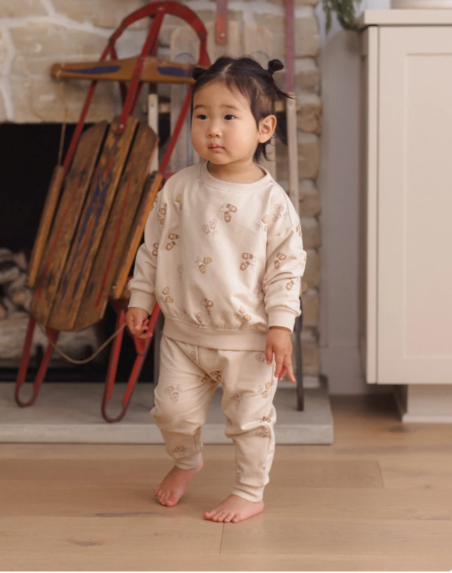 Relaxed Fleece Sweatpant || Mittens